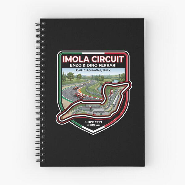 Item preview, Imola Circuit Historic Italian Grand Prix Venue designed and sold by enzoade.