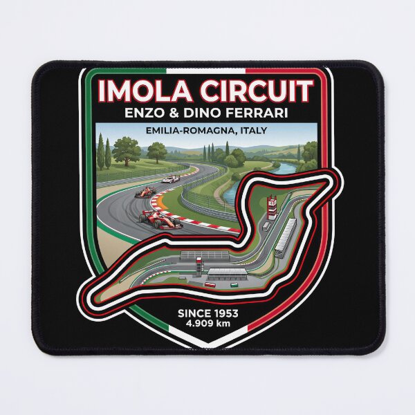 Item preview, Imola Circuit Historic Italian Grand Prix Venue designed and sold by enzoade.