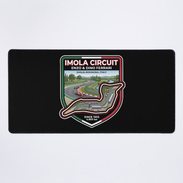 Item preview, Imola Circuit Historic Italian Grand Prix Venue designed and sold by enzoade.