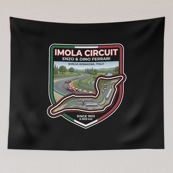 Item preview, Imola Circuit Historic Italian Grand Prix Venue designed and sold by enzoade.