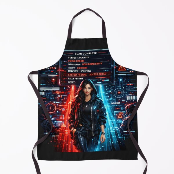 Item preview, Adversarial Glitch Scan designed and sold by WarriorVision.