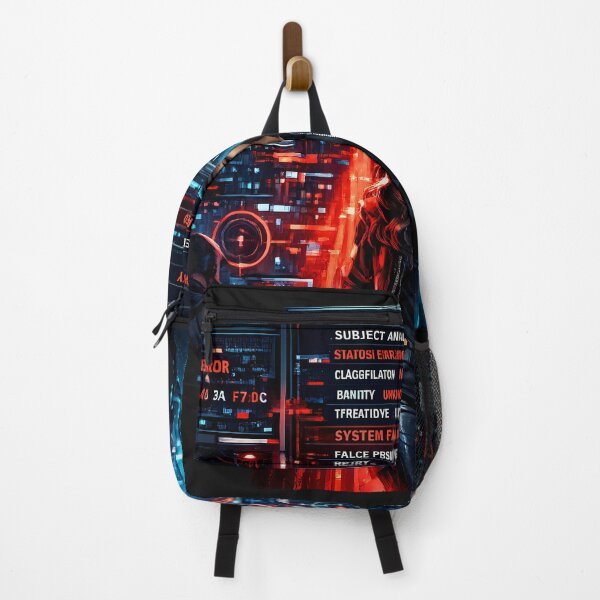 Item preview, Adversarial Glitch Scan designed and sold by WarriorVision.