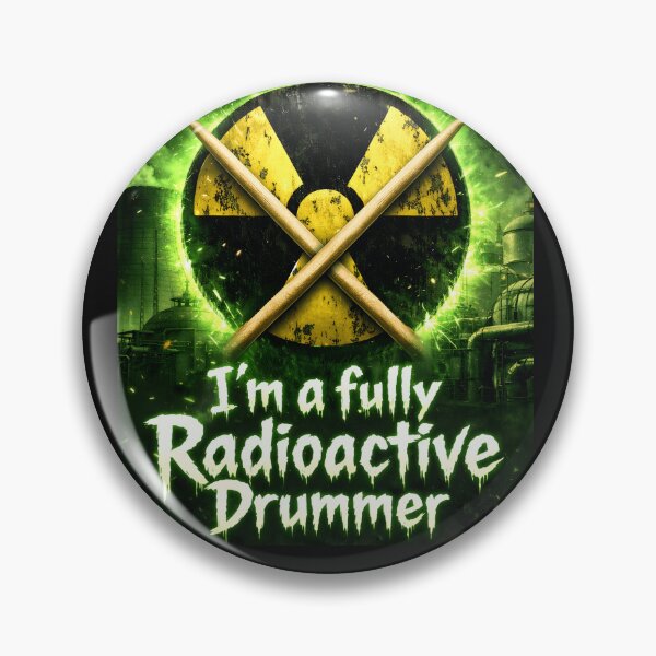 Item preview, Drummers Gifts I'm Fully Radioactive designed and sold by Genius Geek.