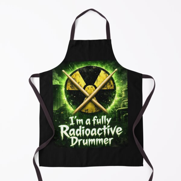 Item preview, Drummers Gifts I'm Fully Radioactive designed and sold by Genius Geek.