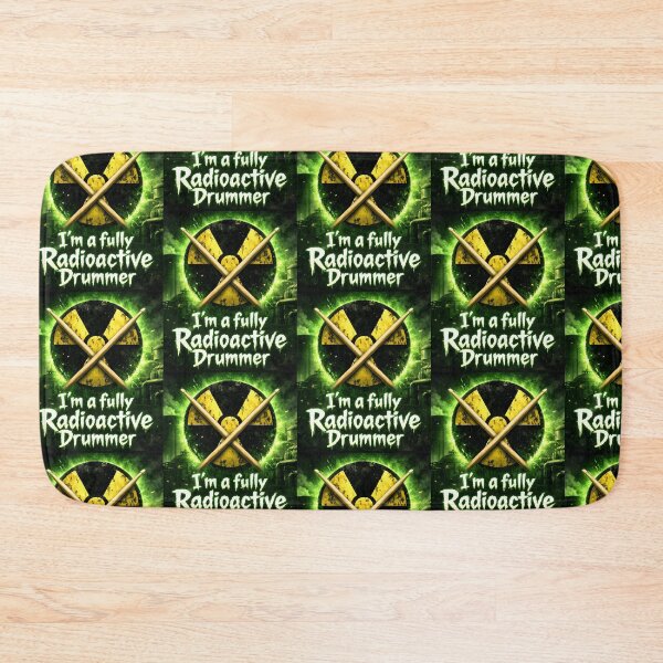Item preview, Drummers Gifts I'm Fully Radioactive designed and sold by Genius Geek.