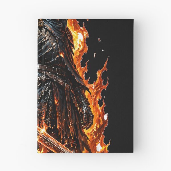 Item preview, Flaming Dark Fantasy Knight designed and sold by -DEEWOLF-.