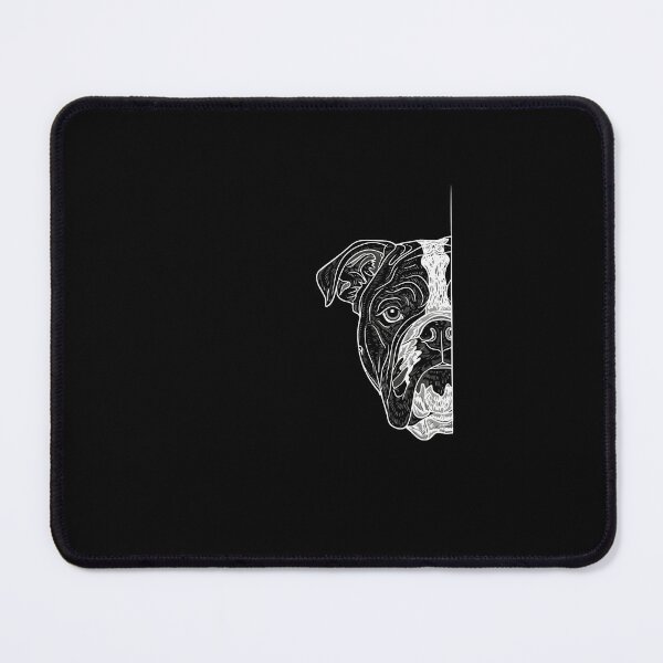 Item preview, Peeking Bulldog Dog Lover Bulldog Owner designed and sold by PopStars1993.