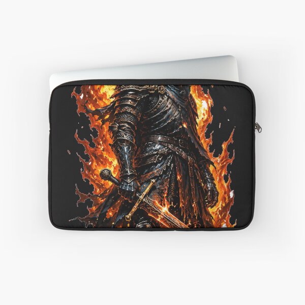 Item preview, Flaming Dark Fantasy Knight designed and sold by -DEEWOLF-.