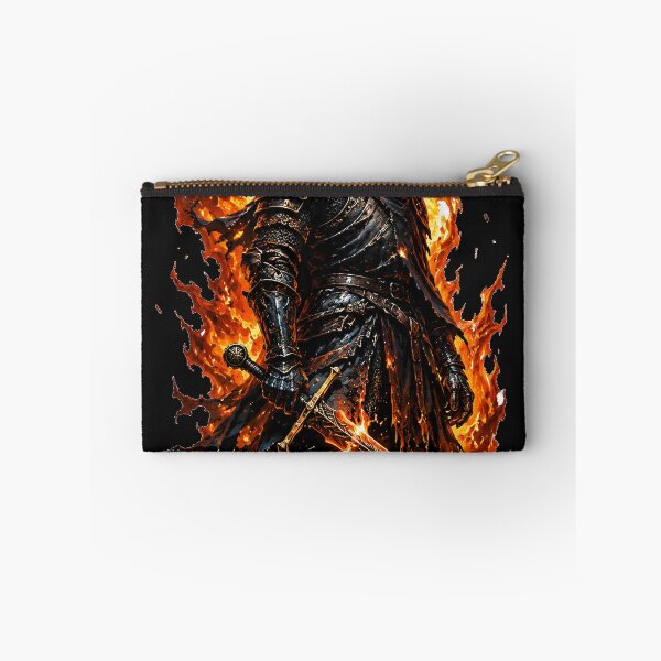 Item preview, Flaming Dark Fantasy Knight designed and sold by -DEEWOLF-.