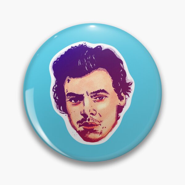Item preview, Harry Styles Sticker designed and sold by SpinpopDesigns.