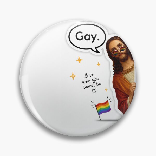 Item preview, Gay Jesus  designed and sold by PatternFly.