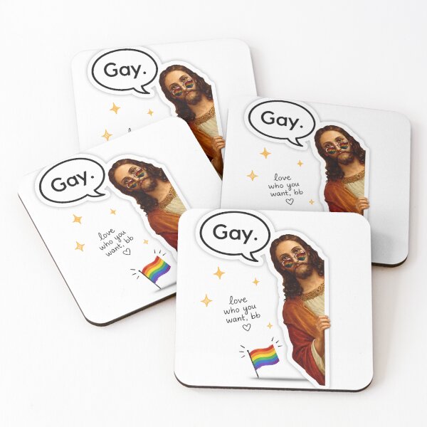 Item preview, Gay Jesus  designed and sold by PatternFly.