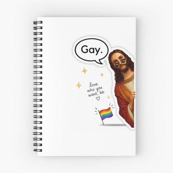 Item preview, Gay Jesus  designed and sold by PatternFly.