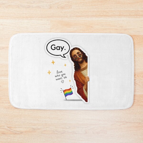 Item preview, Gay Jesus  designed and sold by PatternFly.