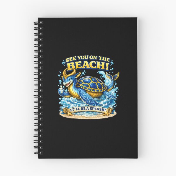 Item preview, Dragon Seaturtle - See you on the Beach! It'll Be A Splash! designed and sold by EMBERFLOWARTWORKS.