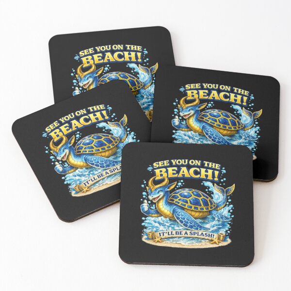 Item preview, Dragon Seaturtle - See you on the Beach! It'll Be A Splash! designed and sold by EMBERFLOWARTWORKS.