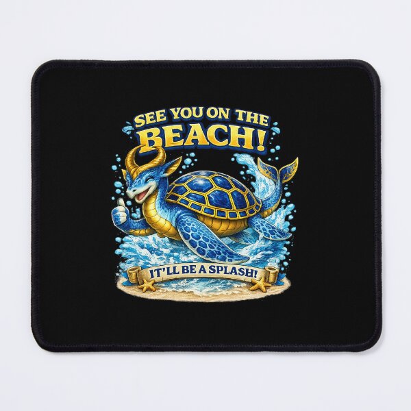 Item preview, Dragon Seaturtle - See you on the Beach! It'll Be A Splash! designed and sold by EMBERFLOWARTWORKS.