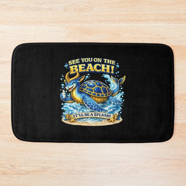Item preview, Dragon Seaturtle - See you on the Beach! It'll Be A Splash! designed and sold by EMBERFLOWARTWORKS.
