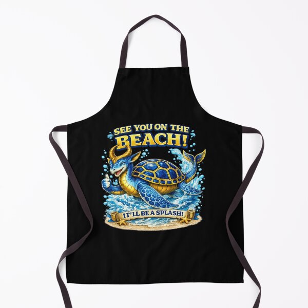 Item preview, Dragon Seaturtle - See you on the Beach! It'll Be A Splash! designed and sold by EMBERFLOWARTWORKS.