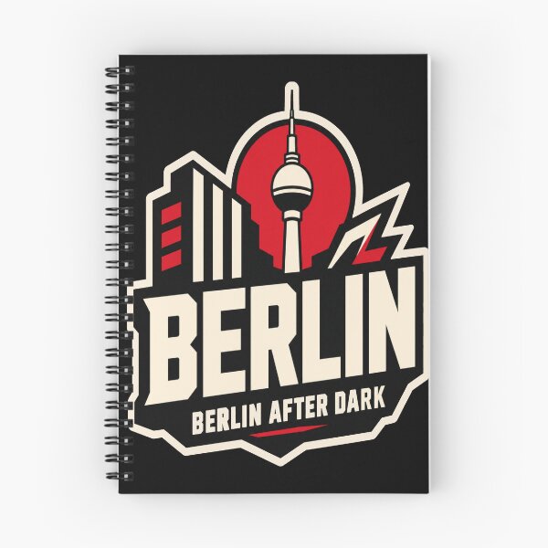 Item preview, Berlin After Dark streetwear design designed and sold by Lyfeinsights.