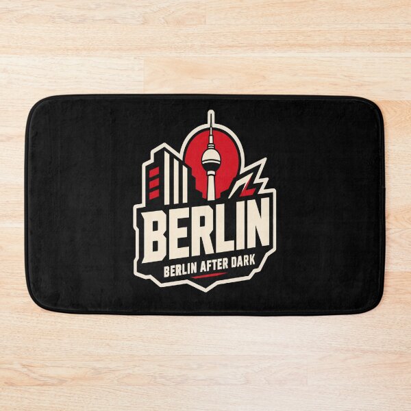 Item preview, Berlin After Dark streetwear design designed and sold by Lyfeinsights.