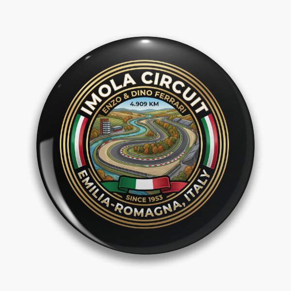 Item preview, Imola Circuit Performance Racing Enthusiast Destination designed and sold by enzoade.