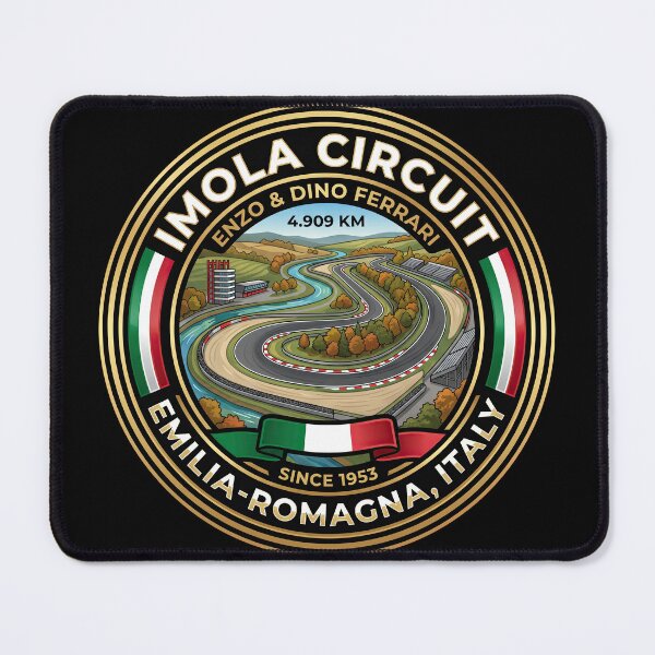 Item preview, Imola Circuit Performance Racing Enthusiast Destination designed and sold by enzoade.