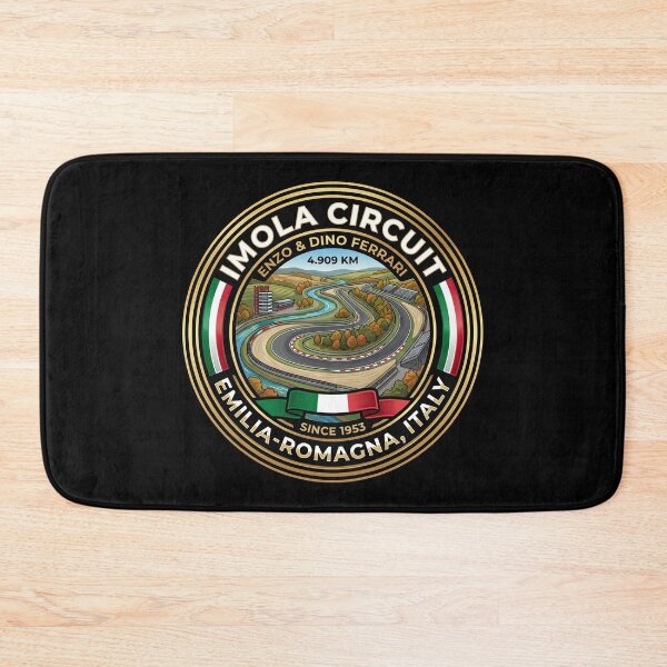 Item preview, Imola Circuit Performance Racing Enthusiast Destination designed and sold by enzoade.