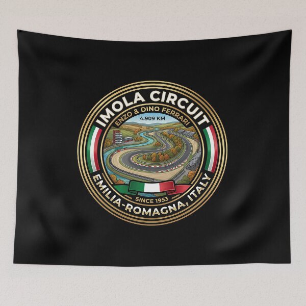 Item preview, Imola Circuit Performance Racing Enthusiast Destination designed and sold by enzoade.