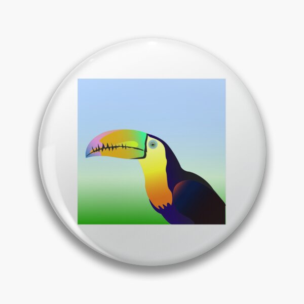 Item preview, Tropical Toucan Colorful designed and sold by GeschenksDesign.