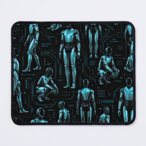 Item preview, Futuristic Humanoid Robot | AI Android Sci-Fi Tech Design designed and sold by TEEJAMBOREE.