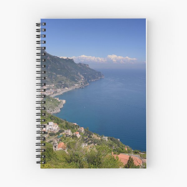Item preview, Panorama Costiera Amalfitana, Ravello designed and sold by Kasia Design.