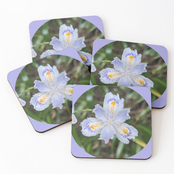 Item preview, Japanese Iris Butterfly Flower designed and sold by LastOpe.