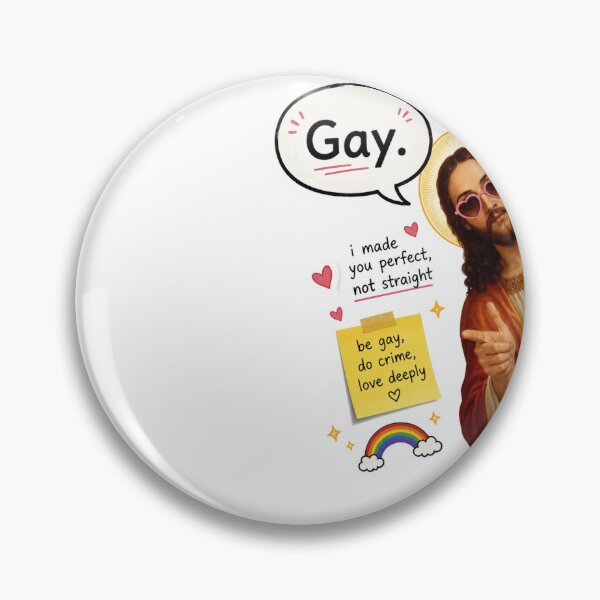 Item preview, Gay Jesus  designed and sold by PatternFly.