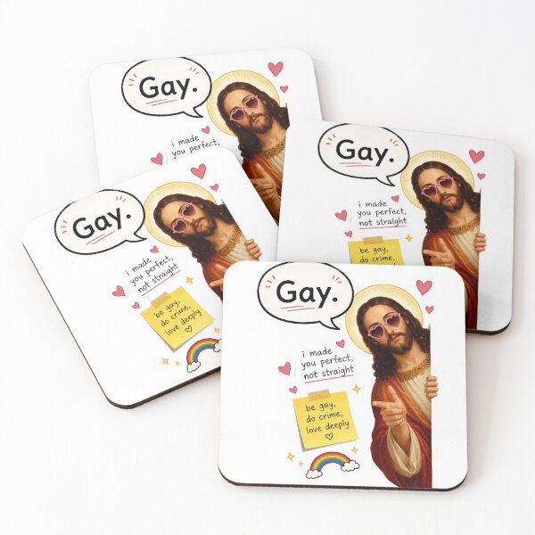 Item preview, Gay Jesus  designed and sold by PatternFly.