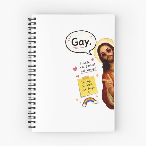 Item preview, Gay Jesus  designed and sold by PatternFly.