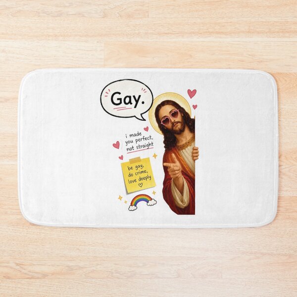 Item preview, Gay Jesus  designed and sold by PatternFly.