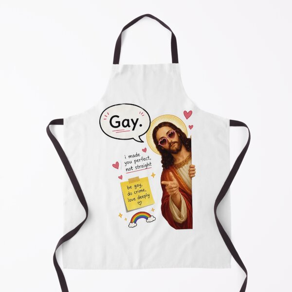 Item preview, Gay Jesus designed and sold by PatternFly.