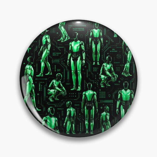 Item preview, Futuristic Humanoid Robot | AI Android Sci-Fi Tech Design designed and sold by TEEJAMBOREE.