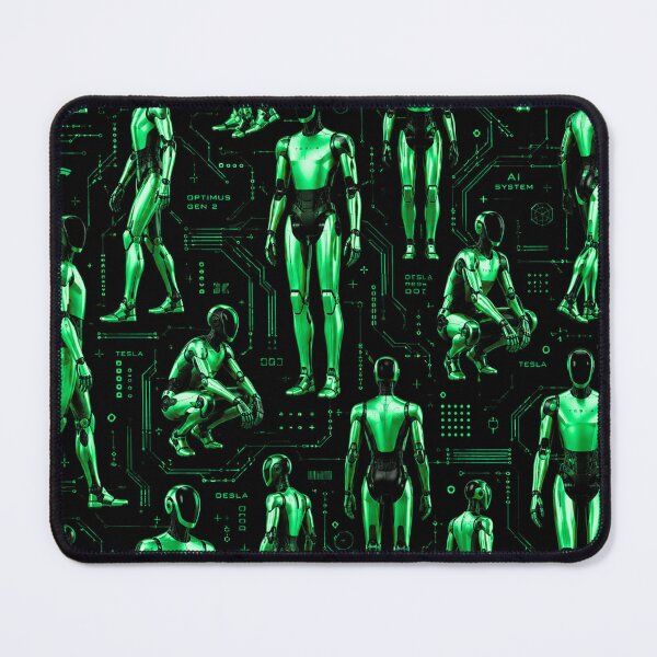 Item preview, Futuristic Humanoid Robot | AI Android Sci-Fi Tech Design designed and sold by TEEJAMBOREE.