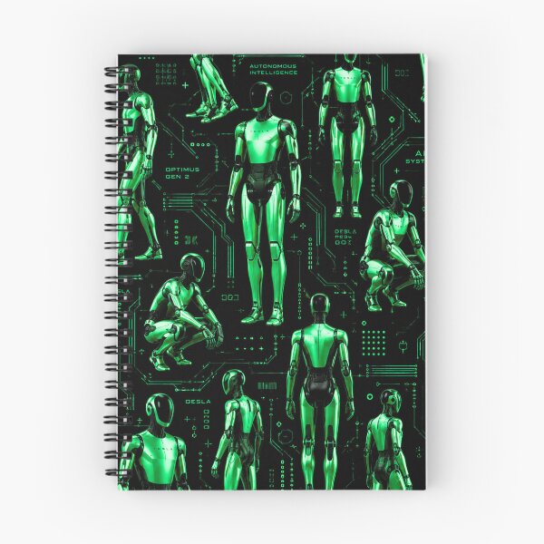Item preview, Futuristic Humanoid Robot | AI Android Sci-Fi Tech Design designed and sold by TEEJAMBOREE.