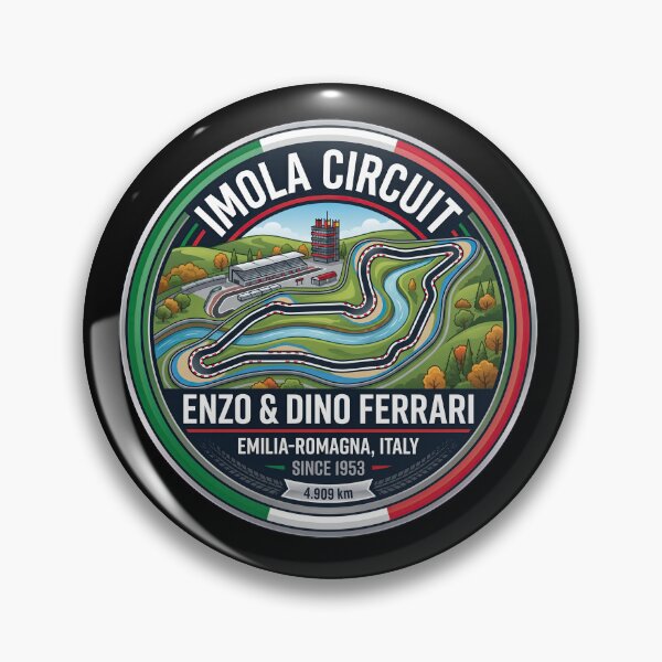 Item preview, Imola Circuit Legendary Track Day Experience Italy designed and sold by enzoade.
