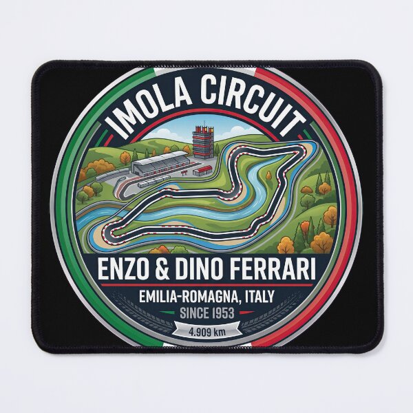 Item preview, Imola Circuit Legendary Track Day Experience Italy designed and sold by enzoade.