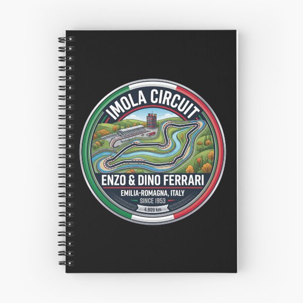 Item preview, Imola Circuit Legendary Track Day Experience Italy designed and sold by enzoade.