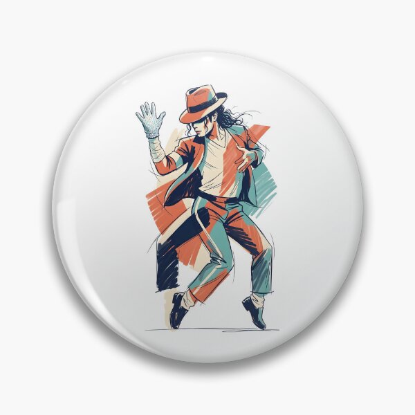 Item preview, Michael Jackson Dynamic Dance Abstract Fan Art designed and sold by Dhenin Studio.