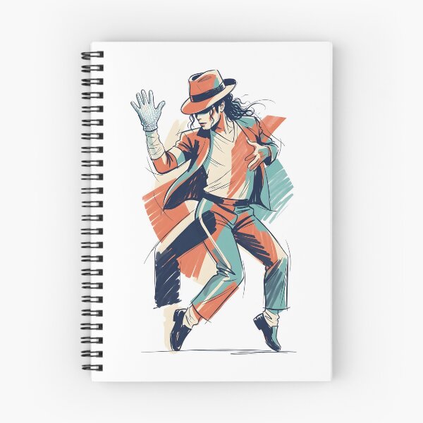 Item preview, Michael Jackson Dynamic Dance Abstract Fan Art designed and sold by Dhenin Studio.
