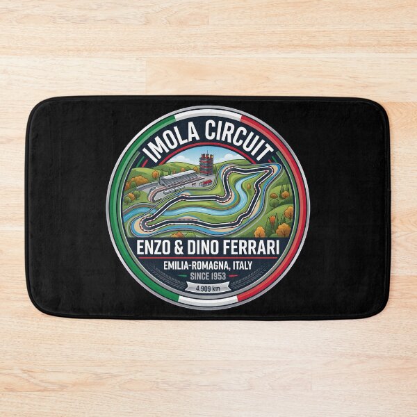 Item preview, Imola Circuit Legendary Track Day Experience Italy designed and sold by enzoade.