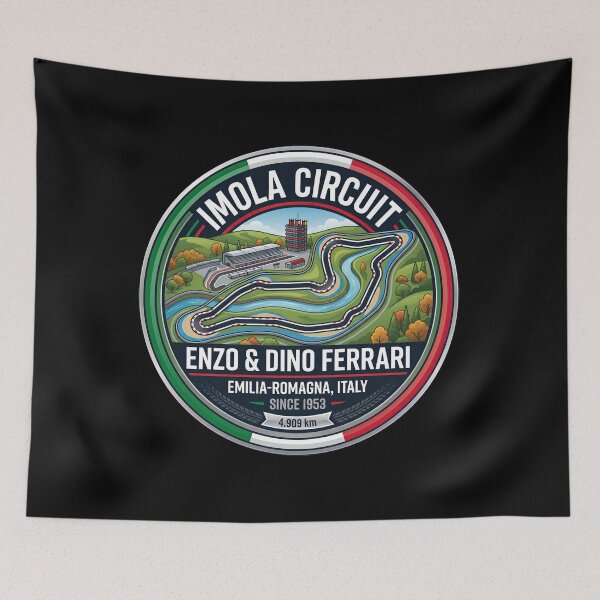 Item preview, Imola Circuit Legendary Track Day Experience Italy designed and sold by enzoade.