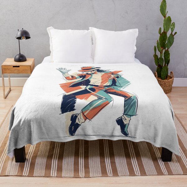Item preview, Michael Jackson Dynamic Dance Abstract Fan Art designed and sold by Dhenin Studio.
