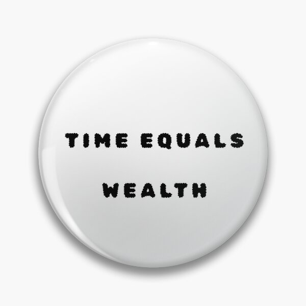 Item preview, Time is the Only Asset You Can't Buy - Luxury Minimalist Quote Art designed and sold by ancient art ⭐⭐⭐⭐⭐.